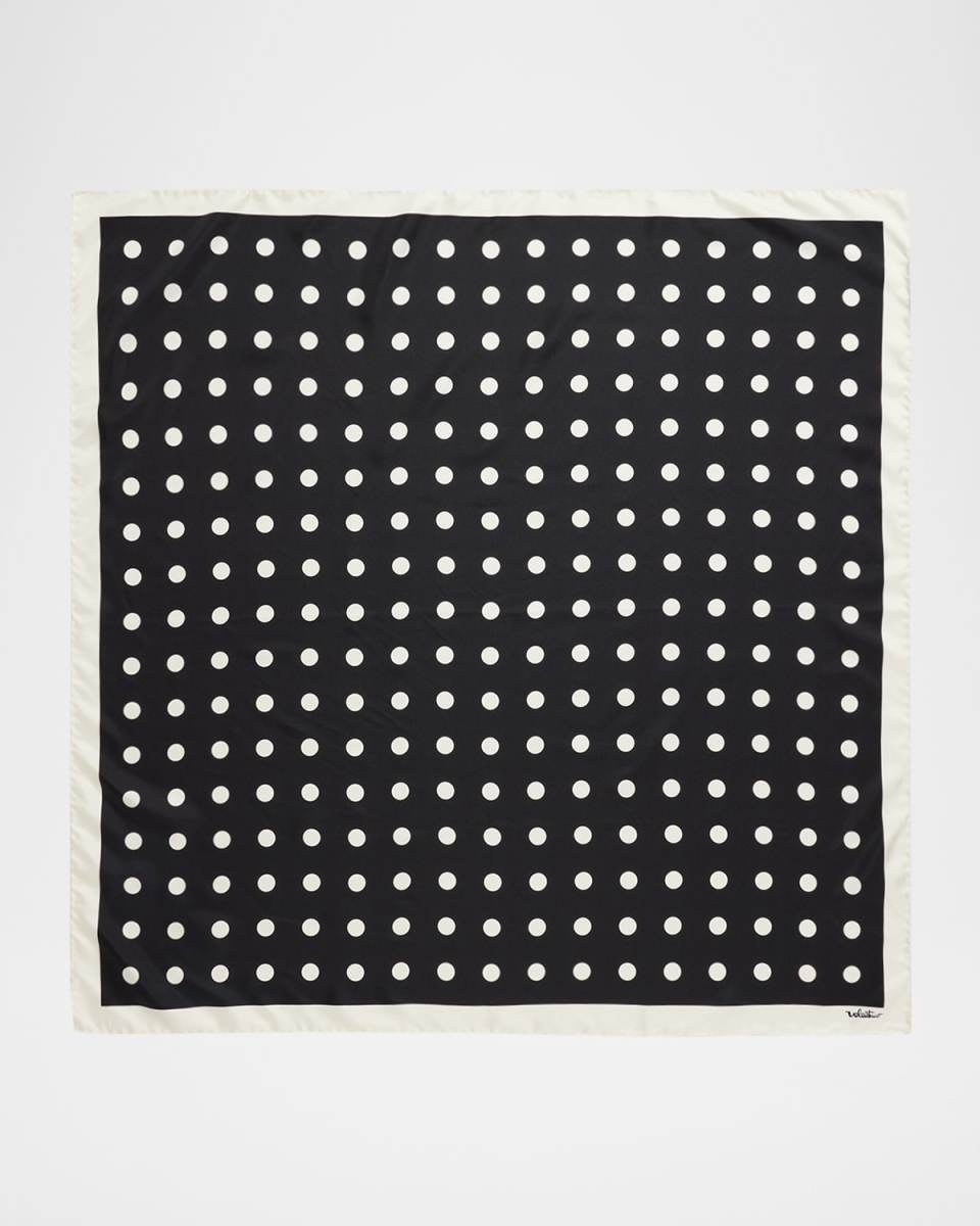 Opticool Print Silk Scarf